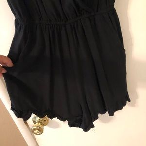 Black Forever 21 Romper